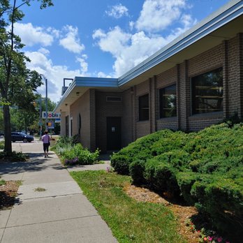 Rochester Public Library - Winton Branch - Exterior on Winton Road - Libraries Near Me - Rochester, New York