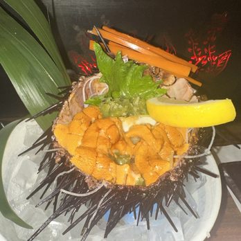 Seaweed Hand Roll Bar - Whole uni - Sushi Bars Near Me - Glendale, California