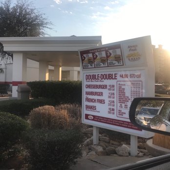 In-N-Out Burger - Close up of menu - Burgers Near Me - Allen, Texas In-N-Out Burger - Close up of menu - Burgers Near Me - Allen, Texas