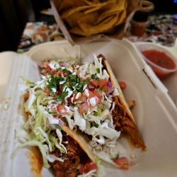 Taqueria La Marea - Chicken tacos