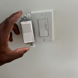 Paul The Builder - Because lighting shouldn't be all or nothing--swapped in a dimmer switch for just the right mood.