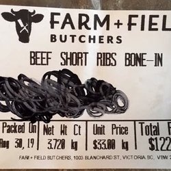 Farm & Field Butchers - Paid a higher than average price