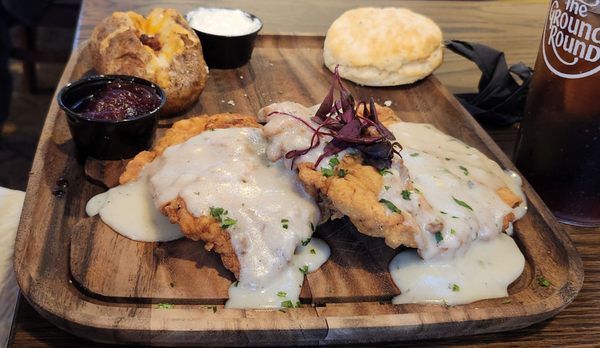 The Ground Round by null