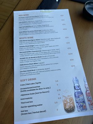 Menu photo 5 Hers Sushi Bar and Ramen Oregon, WI Menu photo 5 Hers Sushi Bar and Ramen Oregon, WI