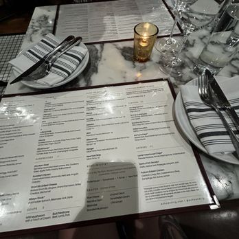 Echo & Rig - Menus 4/21/24 - Steakhouses Near Me - Sacramento, California