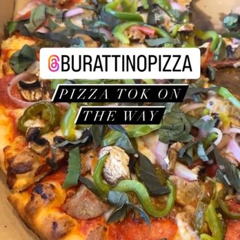 Burattino Brick Oven Pizza - Pizza Near Me - Carson, California