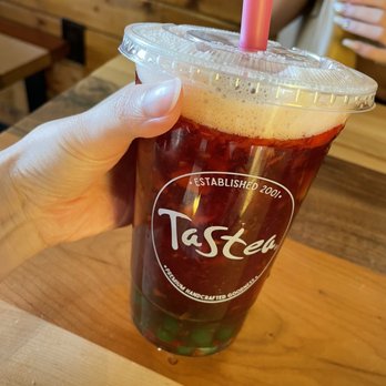 Tastea - Strawberry Ecsteasy - Bubble Tea Near Me - San Jose, California Tastea - Strawberry Ecsteasy - Bubble Tea Near Me - San Jose, California