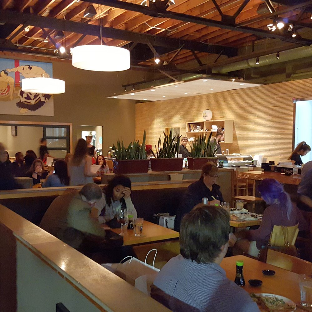 Yokozuna - Large restaurant with seating at a dedicated sushi bar and a variety of tables around the room - Japanese Near Me - Tulsa, Oklahoma Yokozuna - Large restaurant with seating at a dedicated sushi bar and a variety of tables around the room - Japanese Near Me - Tulsa, Oklahoma