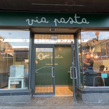 Via Pasta - Outside - Italian Near Me - Vancouver, British Columbia