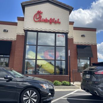 Chick-fil-A - Outside - Fast Food Near Me - North Olmsted, Ohio