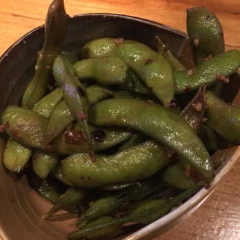 Izakaya Shingen - The spicy edamame is savory and satisfying. - Japanese Near Me - Ottawa, Ontario