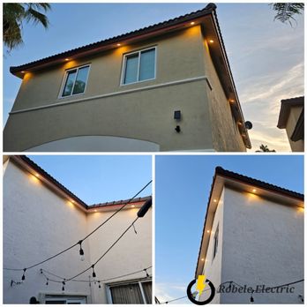 Robele Electric - Exterior recessed lights. - Electricians Near Me Robele Electric - Exterior recessed lights. - Electricians Near Me