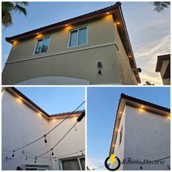 Robele Electric - Exterior recessed lights.