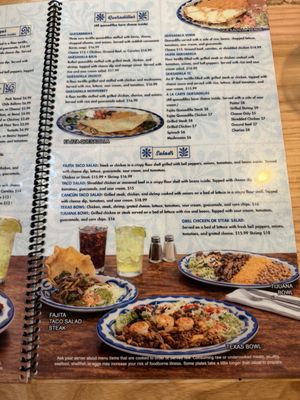Menu photo 1 Tacos & Tequila Traverse City, MI