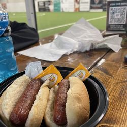Soccer Spectrum - Mini hotdogs