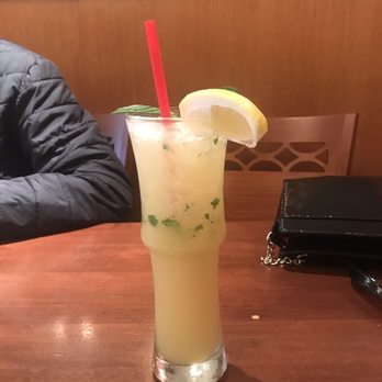 Mingalaba - Ginger lemonade - Burmese Near Me - Burlingame, California