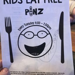 Really nice kids menu!!! Lol Really nice kids menu!!! Lol