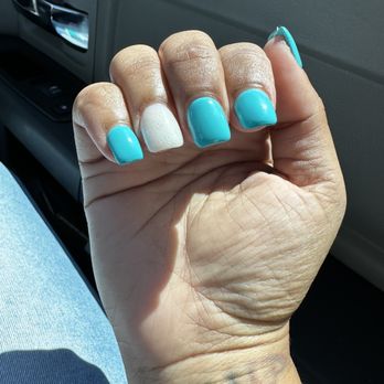 Sexy Nails & Spa - Big ole globes, no shape, no same shape, - Nail Technicians Near Me - Abilene, Texas