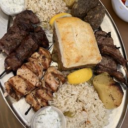 Kids' Chicken Souvlaki Skewer