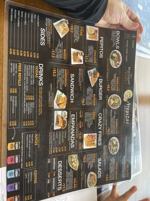 Menu photo 6 Arepitas Harker Heights, TX