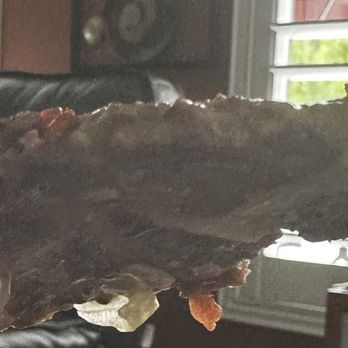 Mega Burgers - This is a patty on a 17.00 pastrami burger? - Burgers Near Me - Yucaipa, California