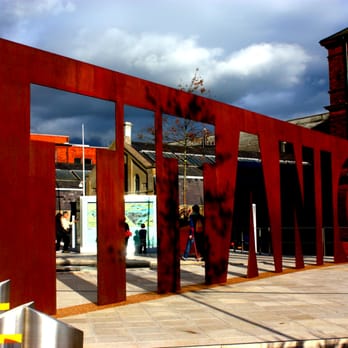Titanic Belfast - Cut-out signage - Museums Near Me - Belfast, LSB