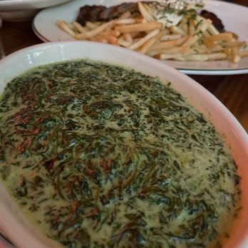Maison Pickle - Large Large Three Cheese Creamed Spinach - Cocktail Bars Near Me - New York, New York Maison Pickle - Large Large Three Cheese Creamed Spinach - Cocktail Bars Near Me - New York, New York