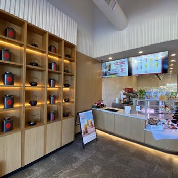 Gong Cha - Ordering Area - Coffee & Tea Near Me - Houston, Texas