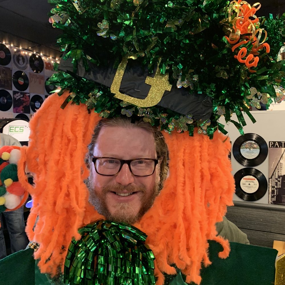 Lucky's on 16th - Laura had me pose with their Leprechaun cut out. Fun if you don't embarrass easy - American Near Me - Cedar Rapids, Iowa Lucky's on 16th - Laura had me pose with their Leprechaun cut out. Fun if you don't embarrass easy - American Near Me - Cedar Rapids, Iowa