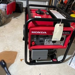 Port Orange Mower Center - After repair generator.