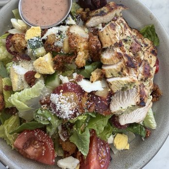 The Henry - Henry House Salad added grilled chicken - Coffee & Tea Near Me - Coronado, California