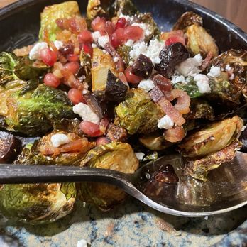 Boketto - Brussels Sprouts. Sweet coated crispy treats - Steakhouses Near Me - St Louis Park, Minnesota