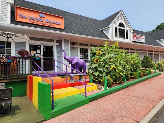 The Purple Elephant by null