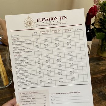 Elevation Ten Winery - 06.27.21  wine pours - Wineries Near Me - Clarksburg, California