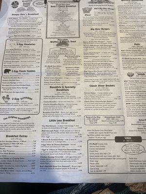 Black Bear Diner Sacramento Menu: Ultimate Guide to Delicious Eats