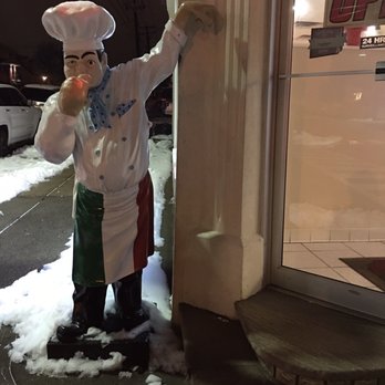 A-1 Pizza - Pizza man doing the dab - Pizza Near Me - Lyndhurst, New Jersey
