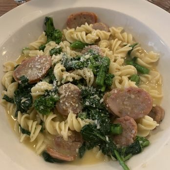 Margherita's - Fusilli w/ Broccoli Rabe & Spicy Sausage - Pizza Near Me - Hoboken, New Jersey
