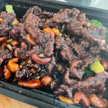 Bo Asian Bistro - Orange Flavored Beef with cashews - Chinese Near Me - Round Rock, Texas Bo Asian Bistro - Orange Flavored Beef with cashews - Chinese Near Me - Round Rock, Texas