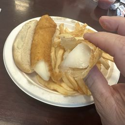 Nice white fresh fish!