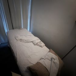 Miracle Massage Therapy Center - Not really private rooms. More like individual rooms with curtains. Not sound proof. Could hear the neighbor snoring.