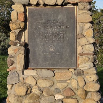 Bradbury Dam Observation Point - Dedication Plaque 01-17-2026 - Parks Near Me - Santa Barbara, California Bradbury Dam Observation Point - Dedication Plaque 01-17-2026 - Parks Near Me - Santa Barbara, California