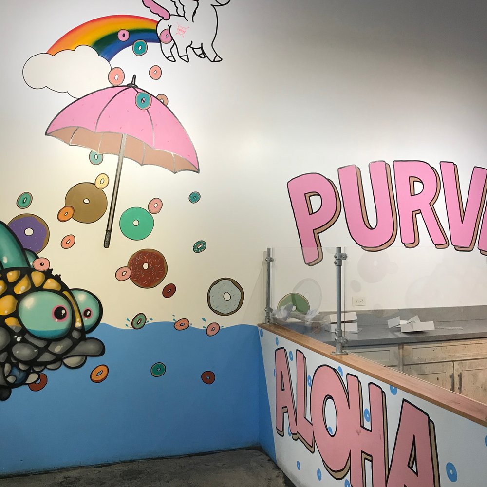 PURVÉ Donut Stop - super cute - Donuts Near Me - Honolulu, Hawaii PURVÉ Donut Stop - super cute - Donuts Near Me - Honolulu, Hawaii