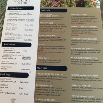 Towne Tavern And Treehouse - Menu - Waffles Near Me - Pembroke, Massachusetts