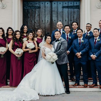 Situation Control - The wedding party! - Bespoke Clothing Near Me - La Jolla, California