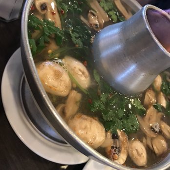 Thai T - 13. Tom Yum Koong Shrimp soup - Thai Near Me - Fontana, California Thai T - 13. Tom Yum Koong Shrimp soup - Thai Near Me - Fontana, California