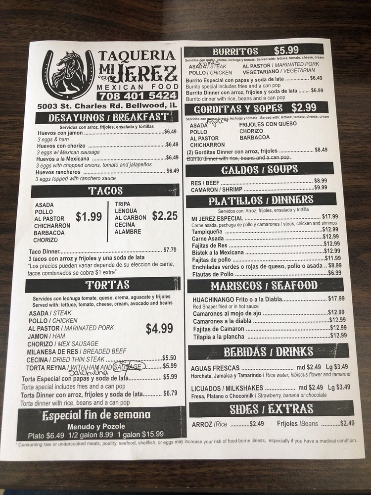 Taqueria Mi Jerez
