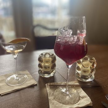 The Victorian at Hill Street - Sangria and sake old fashion - New American Near Me - Oceanside, California The Victorian at Hill Street - Sangria and sake old fashion - New American Near Me - Oceanside, California