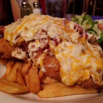 Moose's Down Under - Outback Jack Chicken Parmie - Pubs Near Me - Vancouver, British Columbia