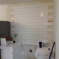 Can Do Handyman Services - Backsplashes provide a great wall protection, as well as add value to the home.