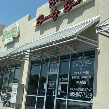 Bliss Beauty Bar - Outside - Nail Salons Near Me - Rio Rancho, New Mexico Bliss Beauty Bar - Outside - Nail Salons Near Me - Rio Rancho, New Mexico